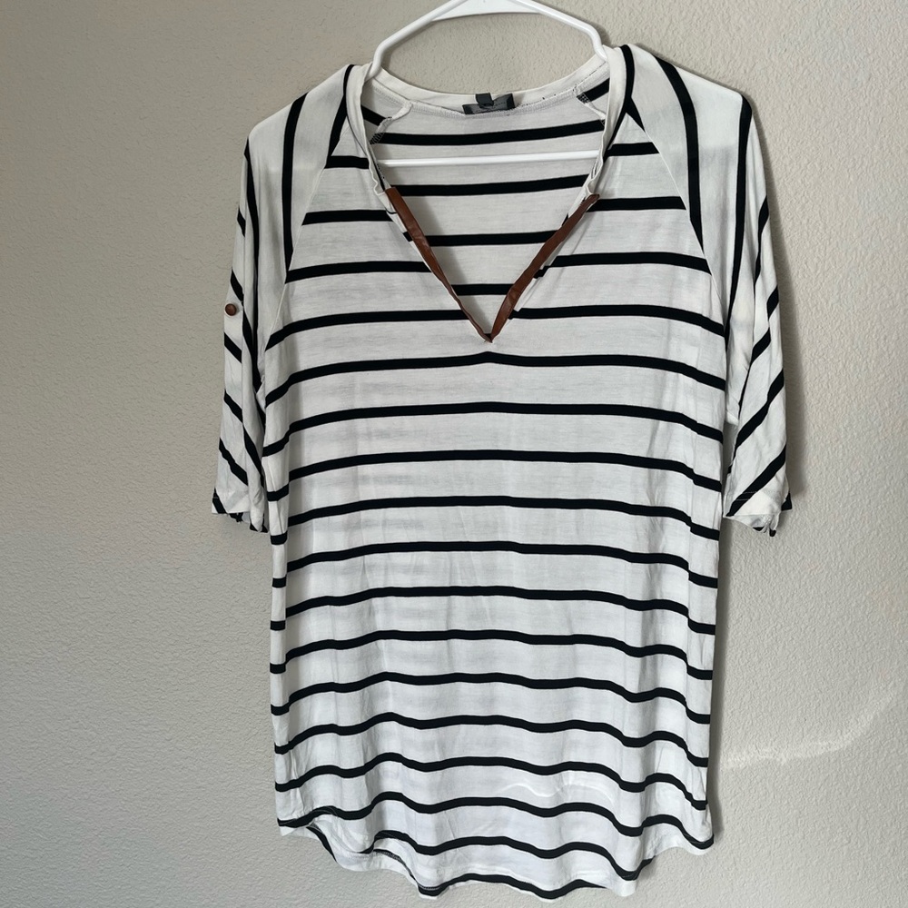 Market & Spruce striped top